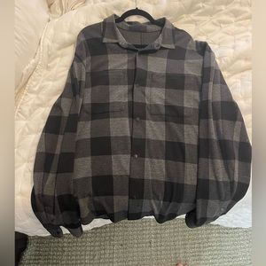 Lululemon Flannel